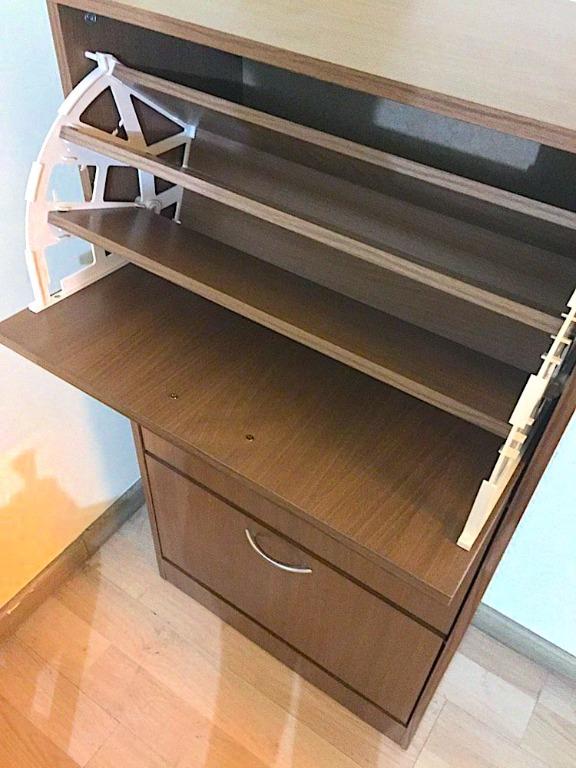 3 Door 3 Layer Shoe (Mandaue Foam), Furniture & Home Living