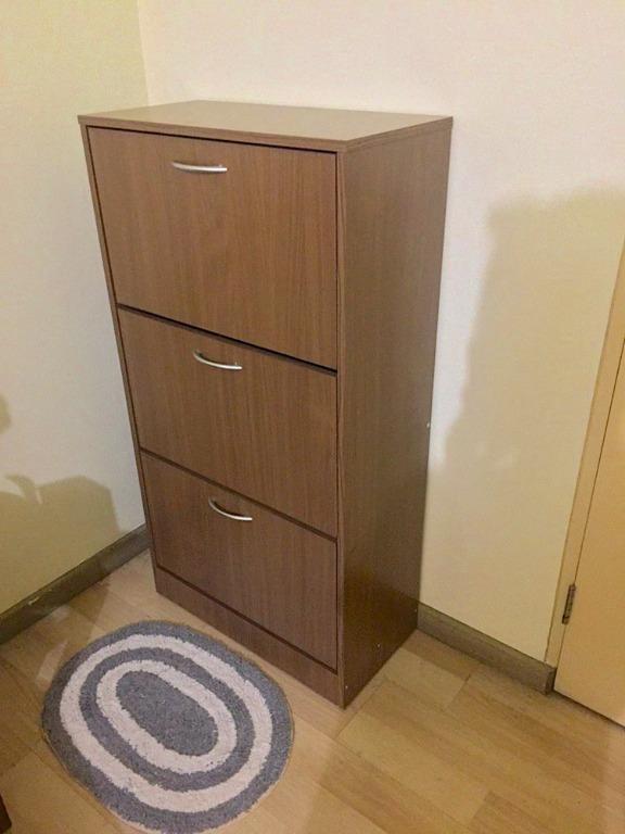 3 Door 3 Layer Shoe (Mandaue Foam), Furniture & Home Living