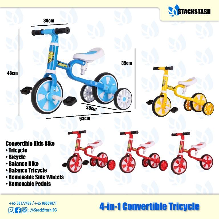 4 in 1 kids bike