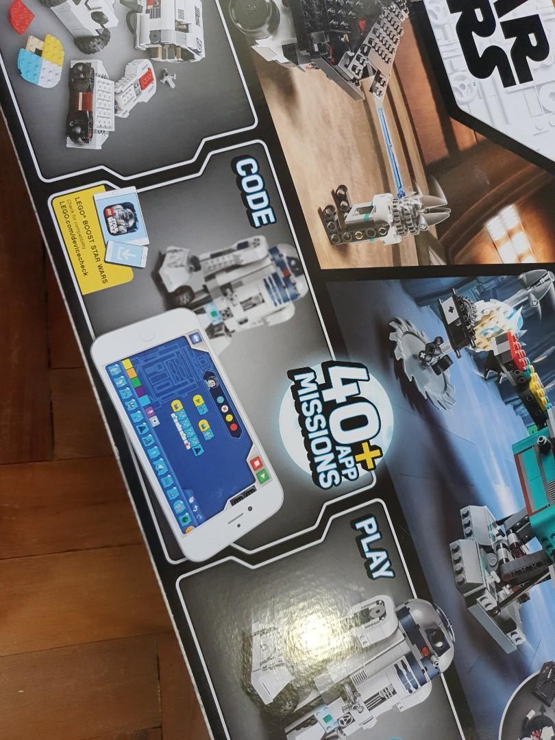 Lego boost star wars missions online