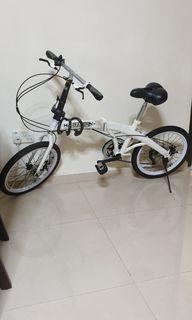 7-speed shimano foldable bicycle mini razer