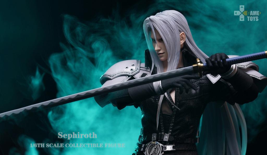 全新啡盒未開】1:6 GAMETOYS GT003 Sephiroth 薩菲羅斯FF VII, 興趣及