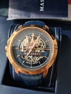 Manlike watch outlet limited edition