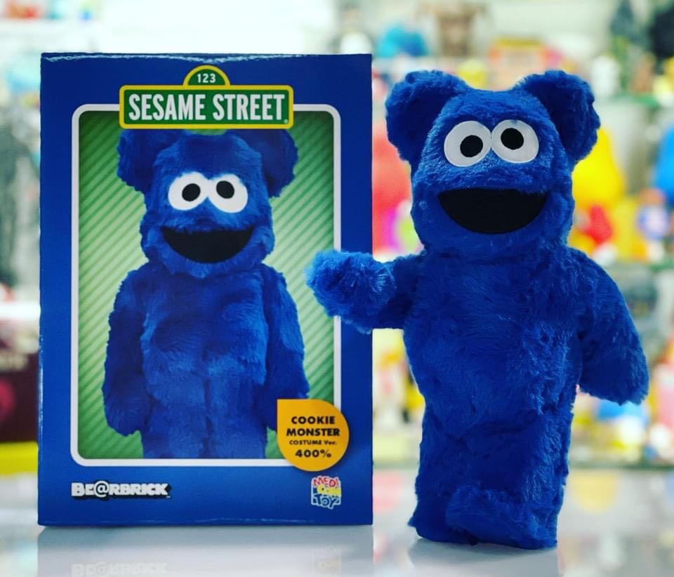 BEARBRICK COOKIE MONSTER Costume 1000% - キャラクターグッズ
