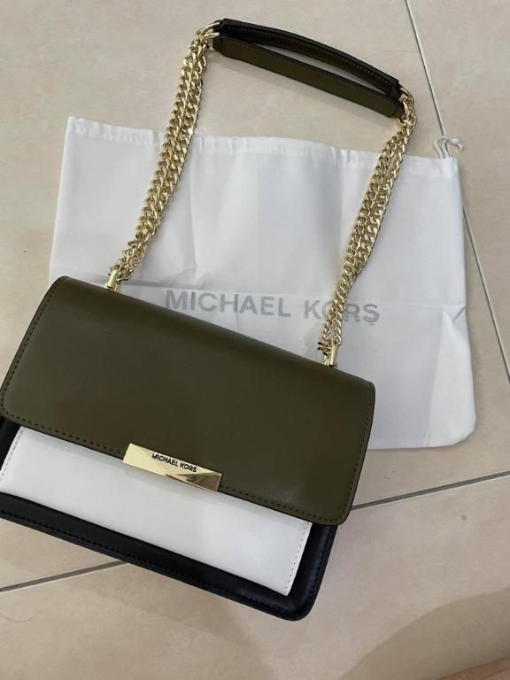 Michael kors discount tri color handbag