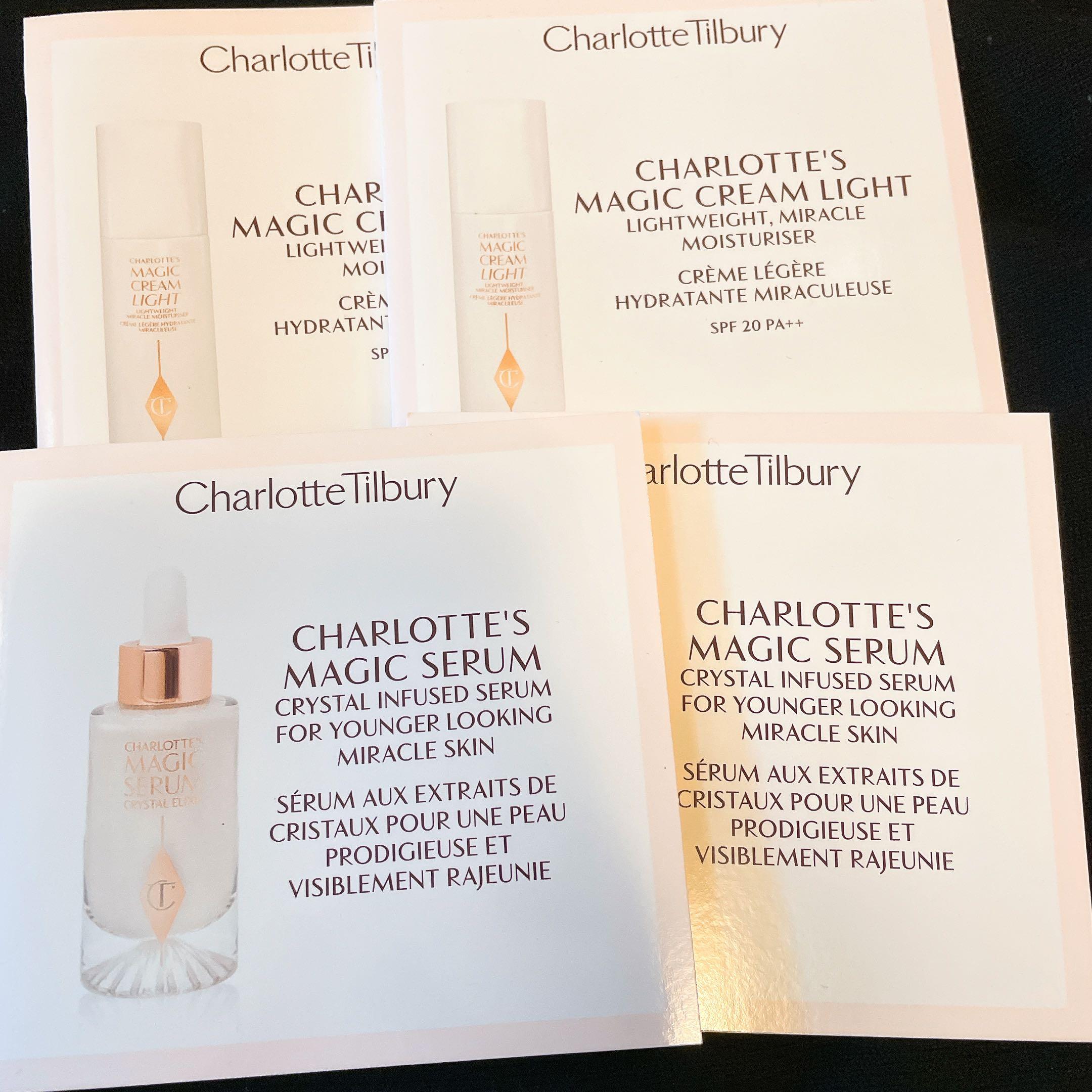 charlotte tilbury magic cream and serum