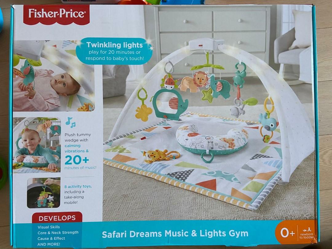 Safari dreams music & lights gym 2025