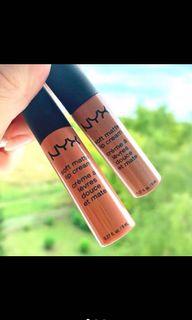 全新出清 nyx唇釉