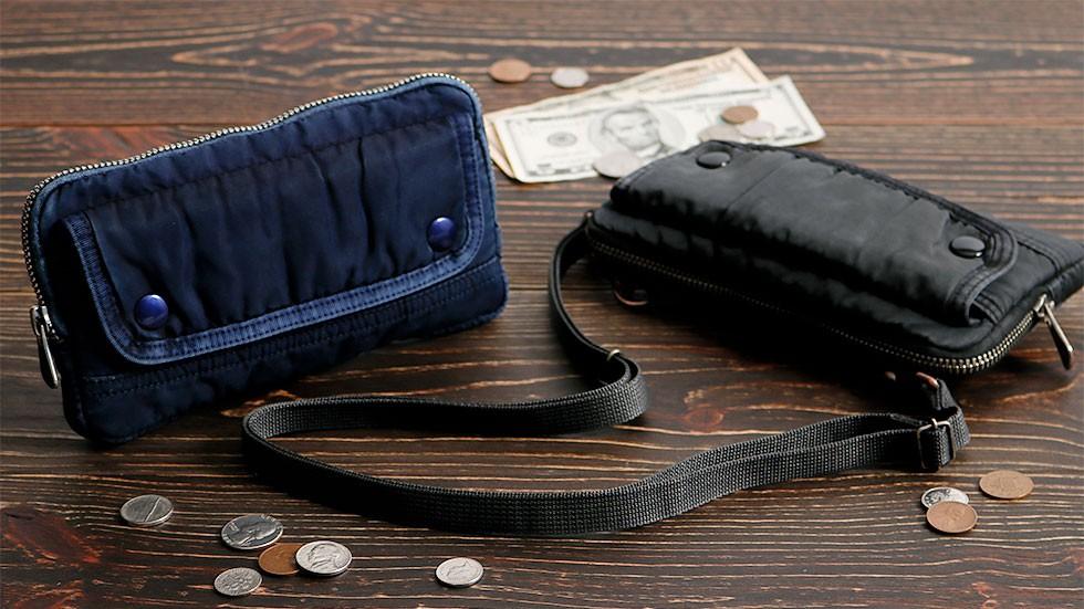 日本Porter Classic SUPER NYLON WALLET POUCH, 男裝, 袋, 腰袋、手提