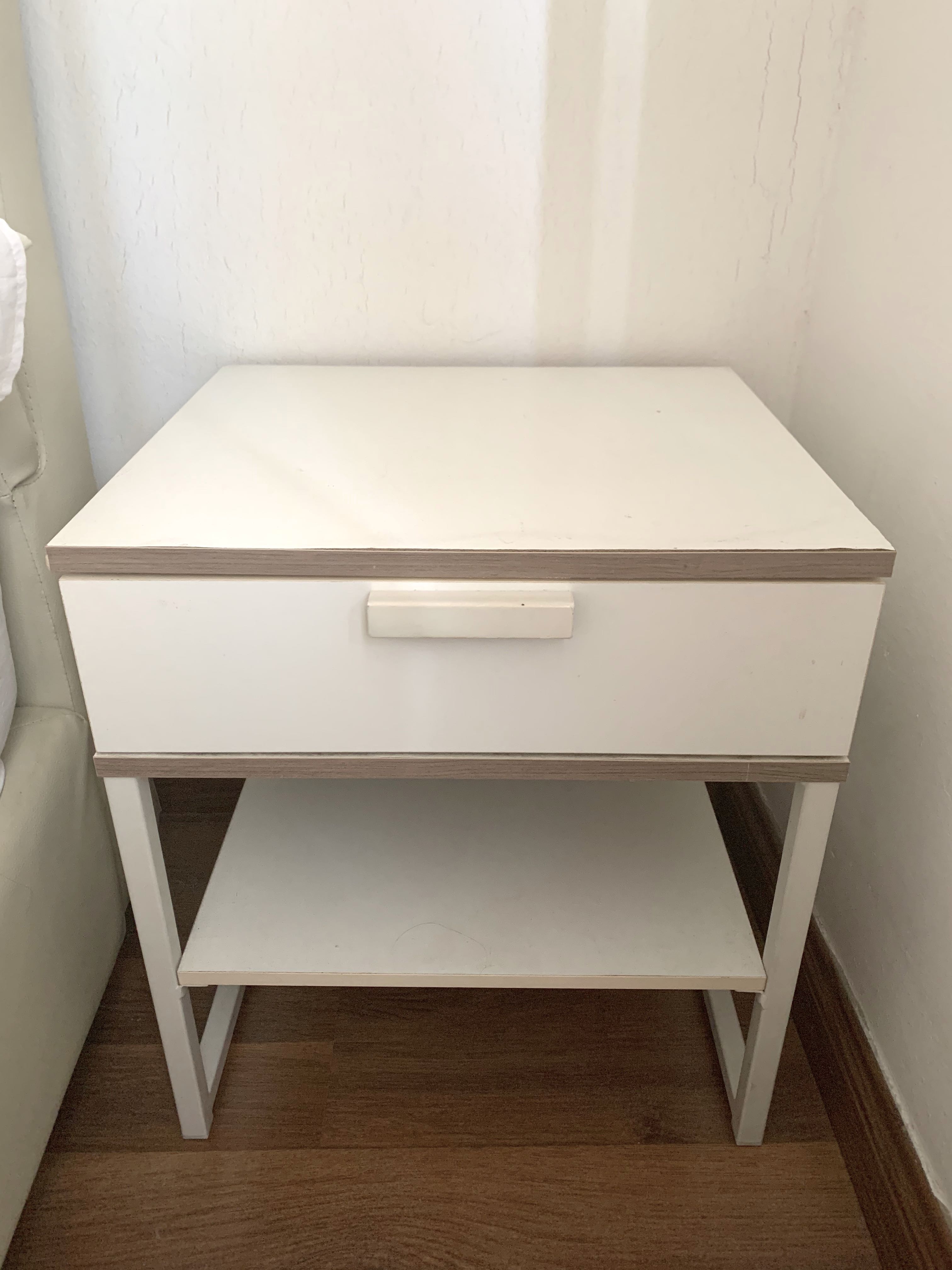 Preloved IKEA Trysil Bedside Table