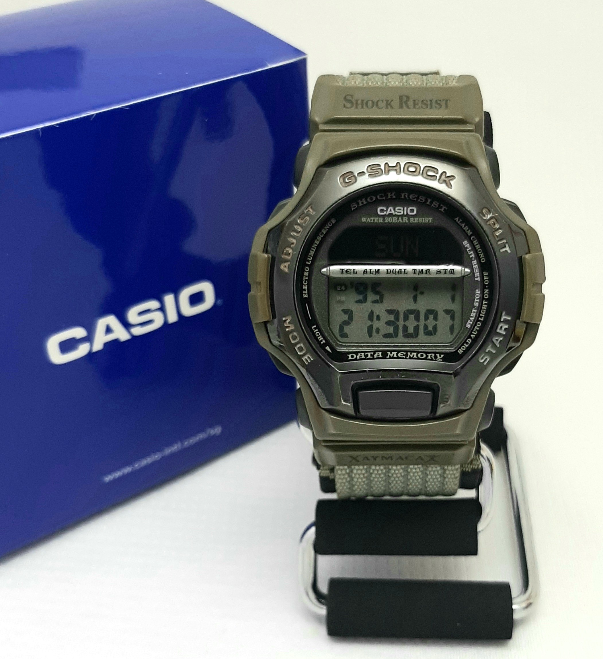 Sold” G Shock Rasta DWX100 Xaymaca Reggae Jamaica Rastafarian Made