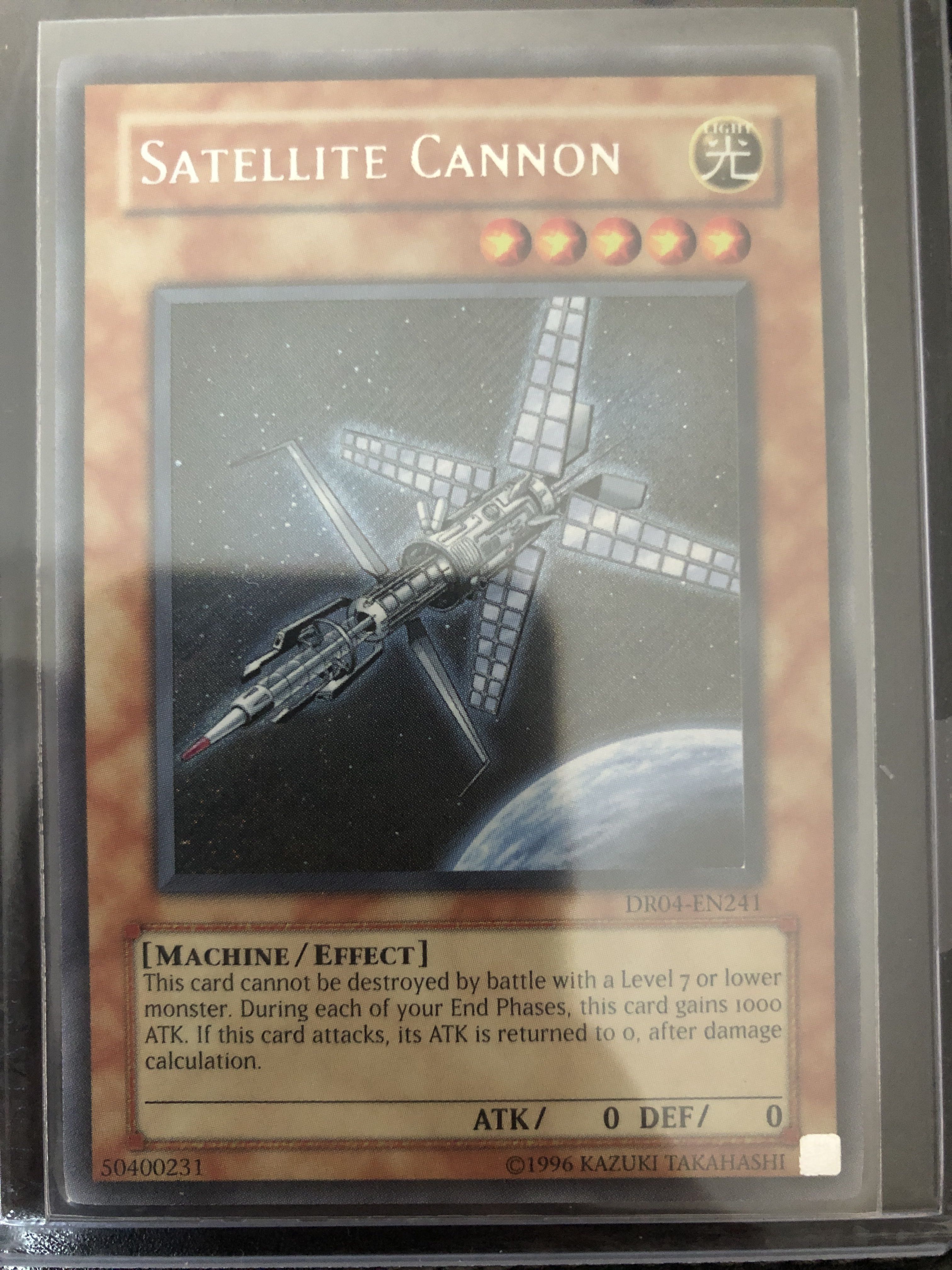 satellite cannon yugioh card deck Satellite - Dark Revelation Volume 4 Quick Effect Yugioh: Satellite Cannon DR04 Secret