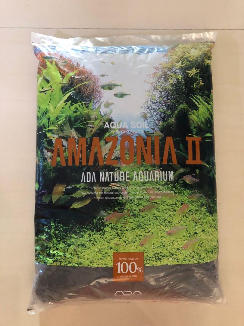 ADA Amazonia 2 substrate (9L), Furniture & Home Living, Gardening