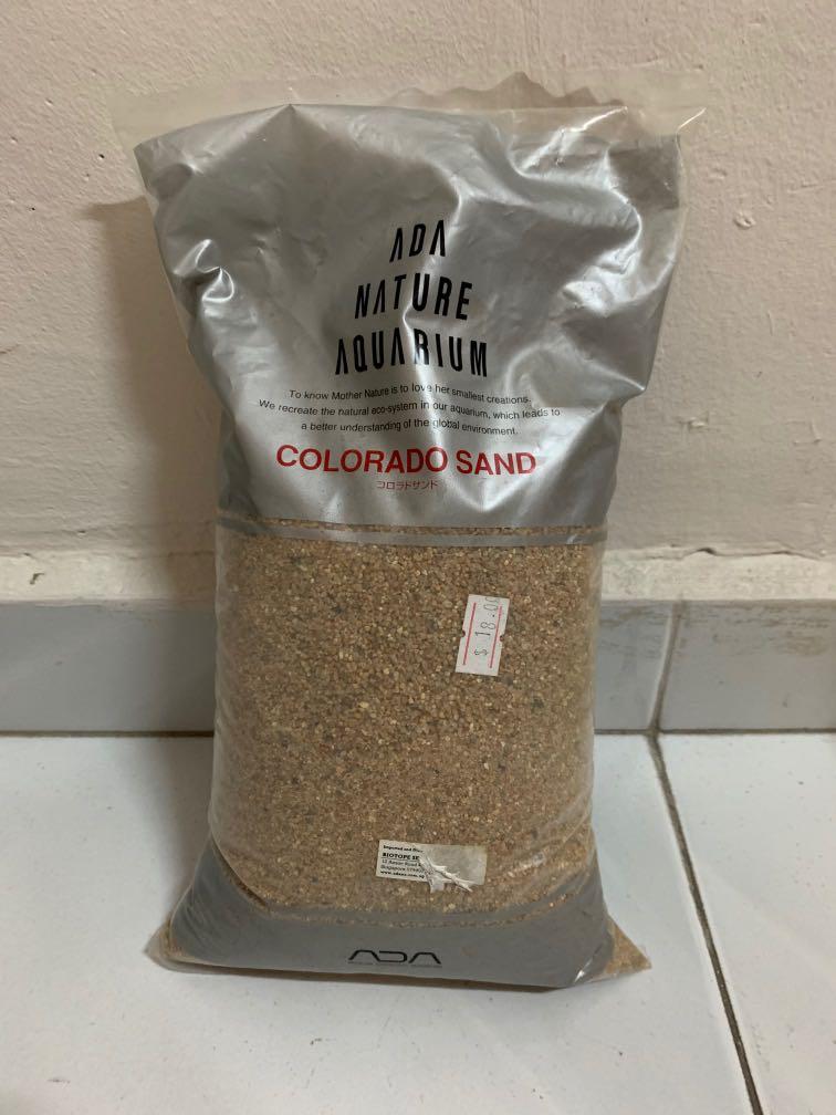 Ada Colorado Sand 2kg Pet Supplies Homes Other Pet Accessories On Carousell