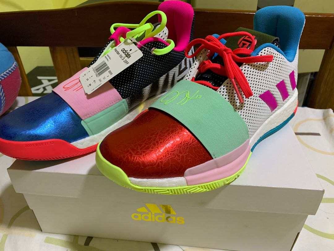 Adidas harden vol 3 different breed online