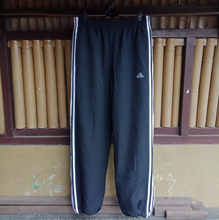 Adidas Sport Performance Essentials French Terry Tapered Elastic Cuff Logo Pants  Men Pants