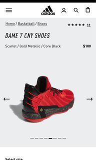 Dame 4 cheap hot sale