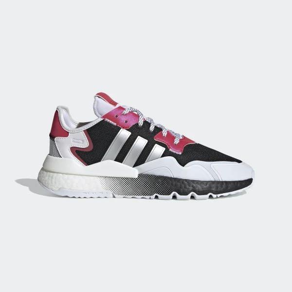 adidas night jogger sizing