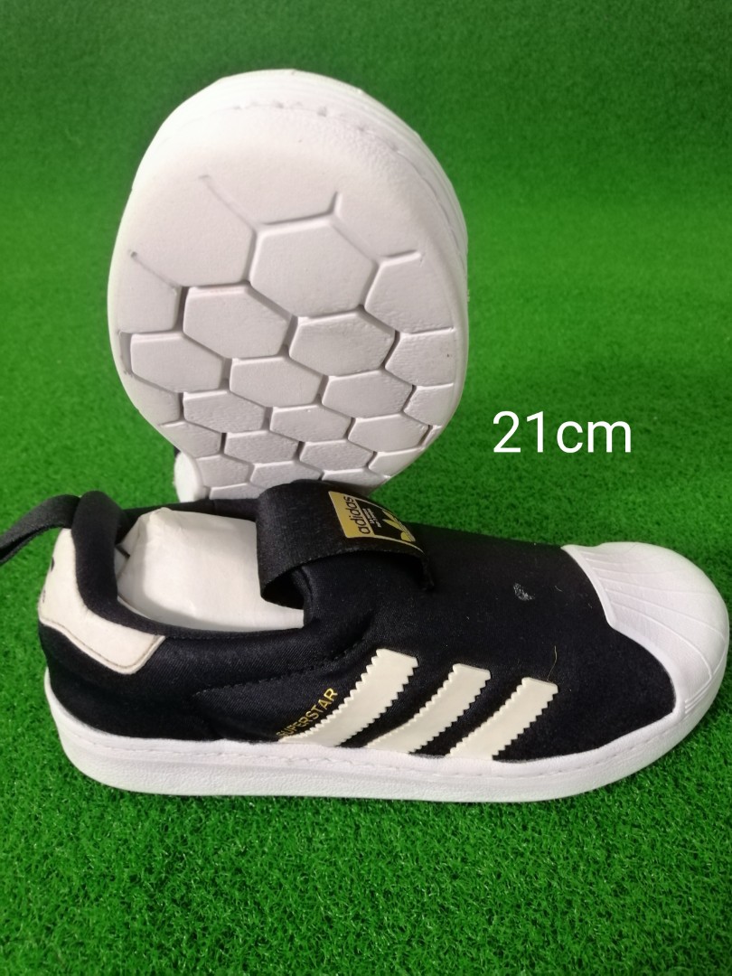 Superstar slip discount on kids Green
