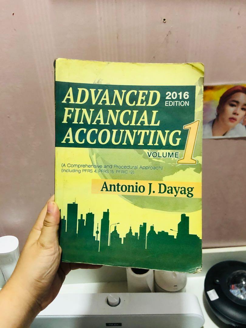 Advanced Financial Accounting 2016 editio (Category: Textbooks) located in Manila. Submitted by zael.ph (Listing ID 1068056885, Image 1). Description: Sf should shoulder by the buyer.