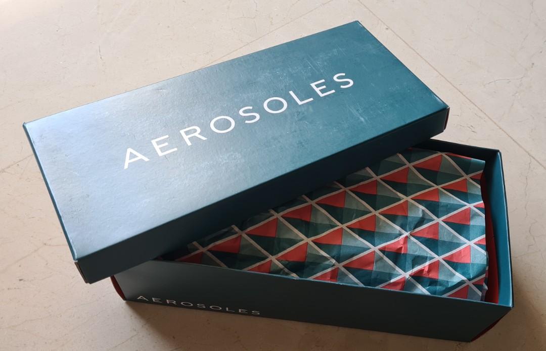 Aerosoles Loafer Ms Softee Grey 9.5 Brand New Women s Fashion