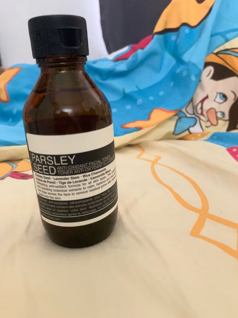 aesop parsley seed toner