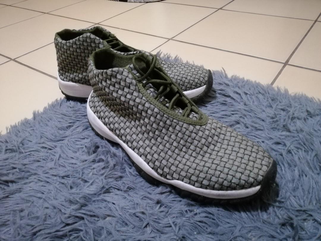 jordan future olive green