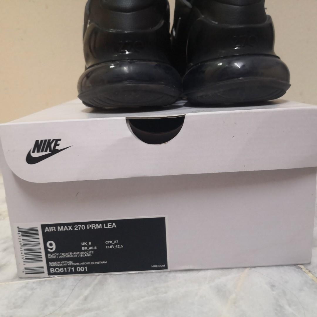 Nike air max 2024 270 prm lea