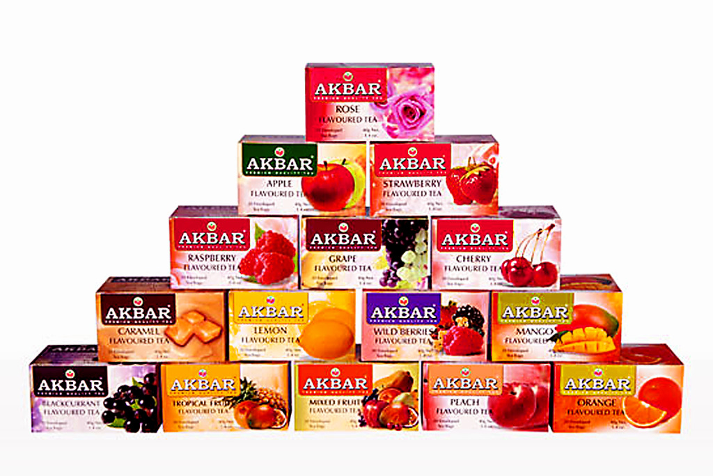 Akbar Premium Assorted Fruit Tea Series, Furniture & Home Living, Kitchenware & Tableware