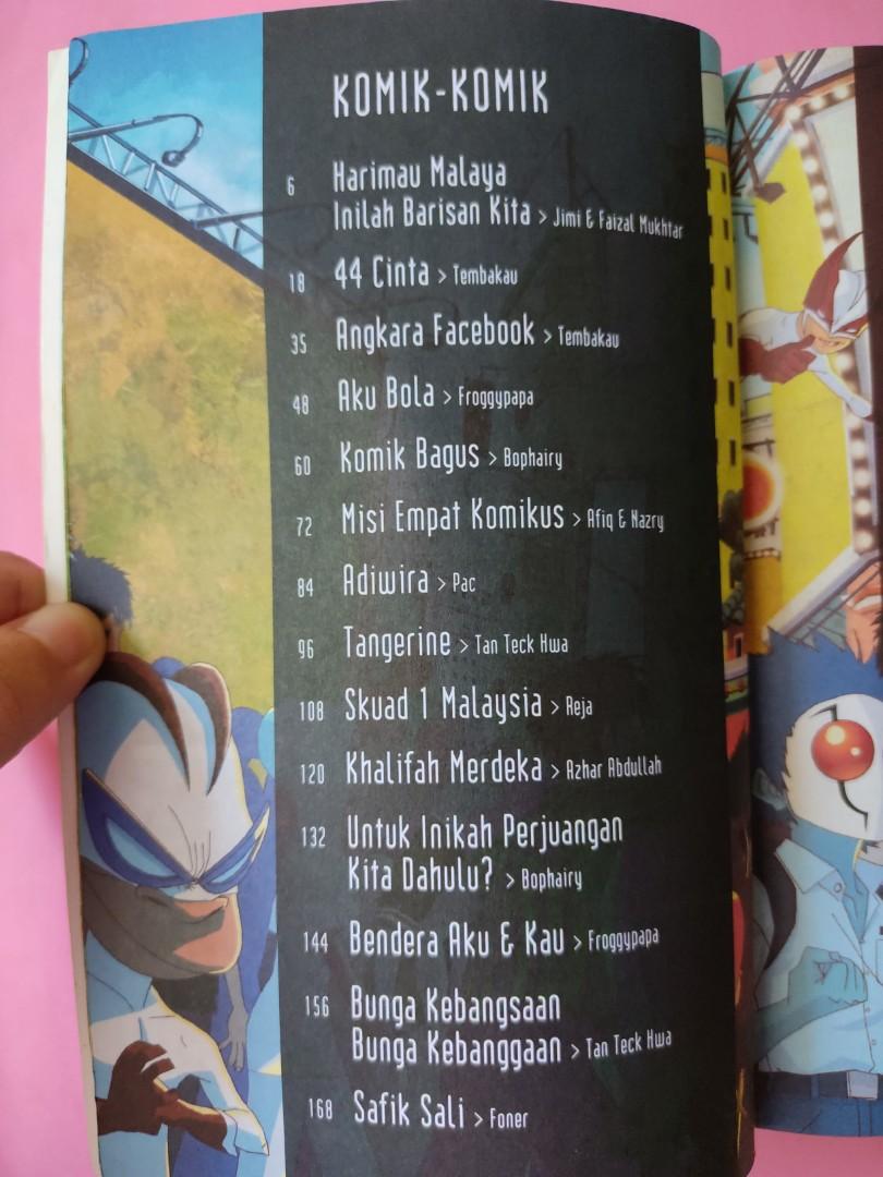 Aku, Kau u0026 Komik: Koleksi Popular, Books u0026 Stationery, Comics 