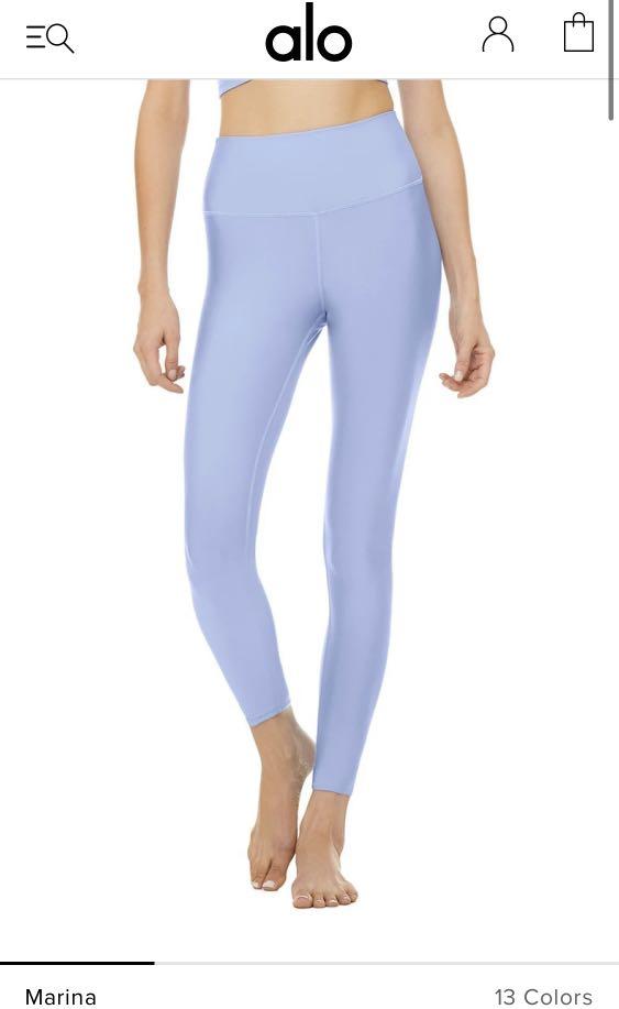 Alo Yoga Airlift Leggings 7/8 (Marina 