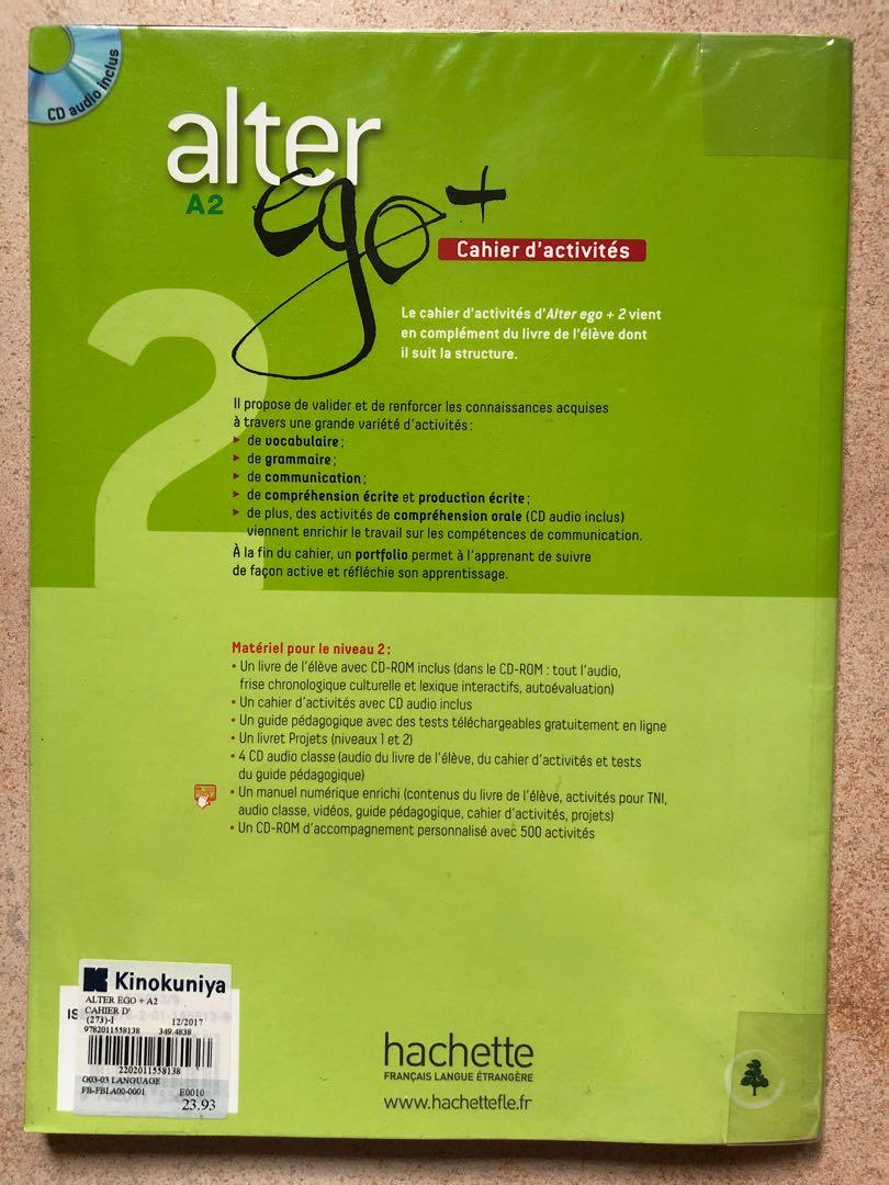 Alter Ego A2 Cahier D activit s CD Included Hobbies Toys Books