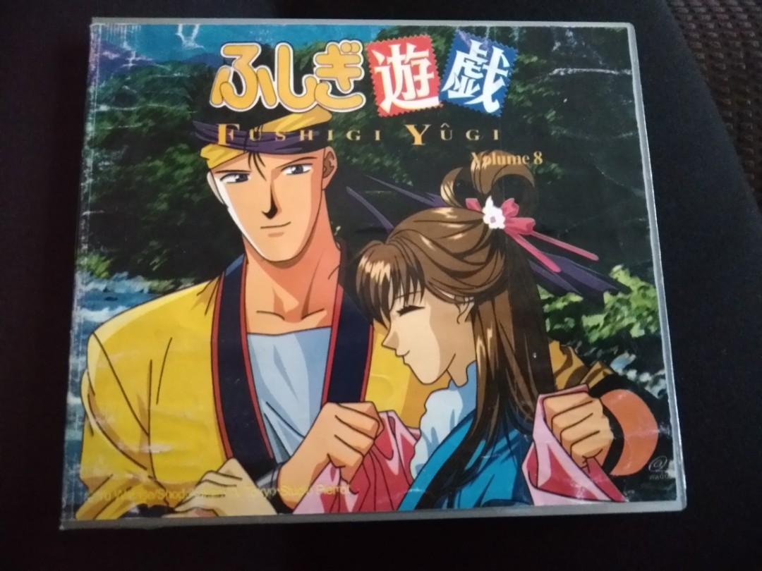 Anime japan Fushigi Yuugi VCD volume 8 shogakukan tv tokyo studio pierrot,  Hobbies & Toys, Music & Media, Music Scores on Carousell