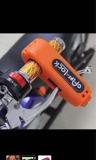 BRAND NEW: Anti-Theft Handle bar / throttle / grip lock