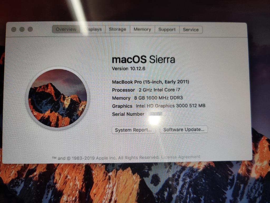 Apple MacBook Pro 15-Inch (Category: Laptops & Notebooks) located in Marikina City. Submitted by ryuko.matoi (Listing ID 1068030869, Image 3). Description: Apple MacBook Pro 15-Inch CPU: Intel Core i7 RAM: 8GB Includes: Charger RGB Mouse No reservations. No swap/trade..