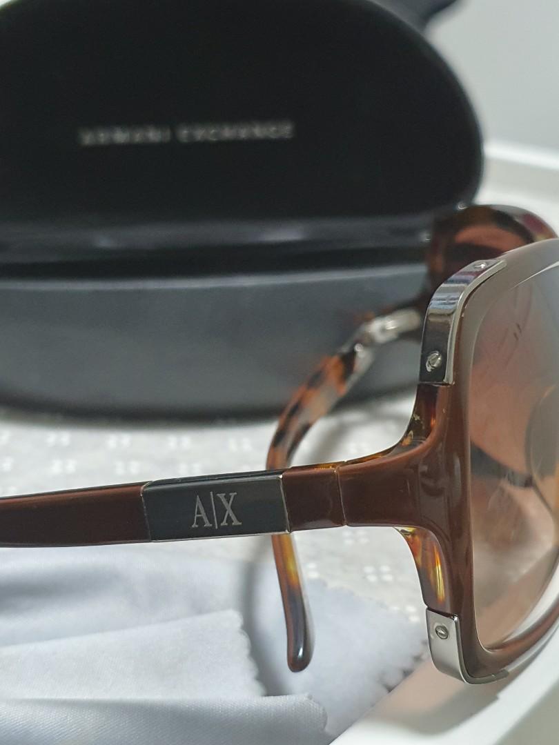 armani exchange shades