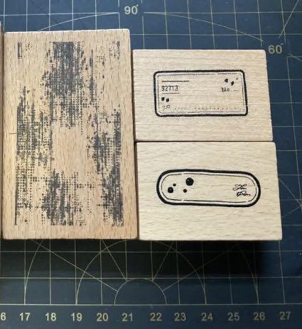Assorted Wooden Stamp in Frames & Background @$25 邊框及打底斑駁印章 #手作 （分類：文具）位於 Hong Kong。 由 cisycho 提交（商品編號 1065599651，圖片 1）。簡介： $25 each 。