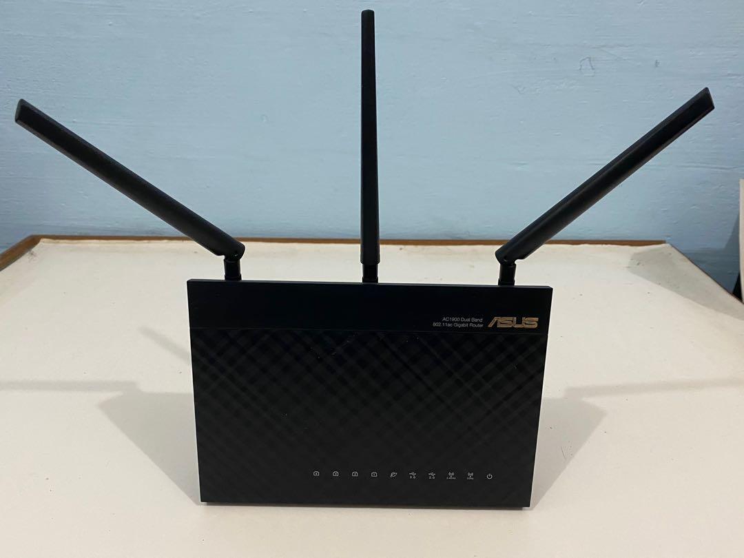 Asus RTAC68U Router, Computers & Tech, Parts & Accessories, Networking