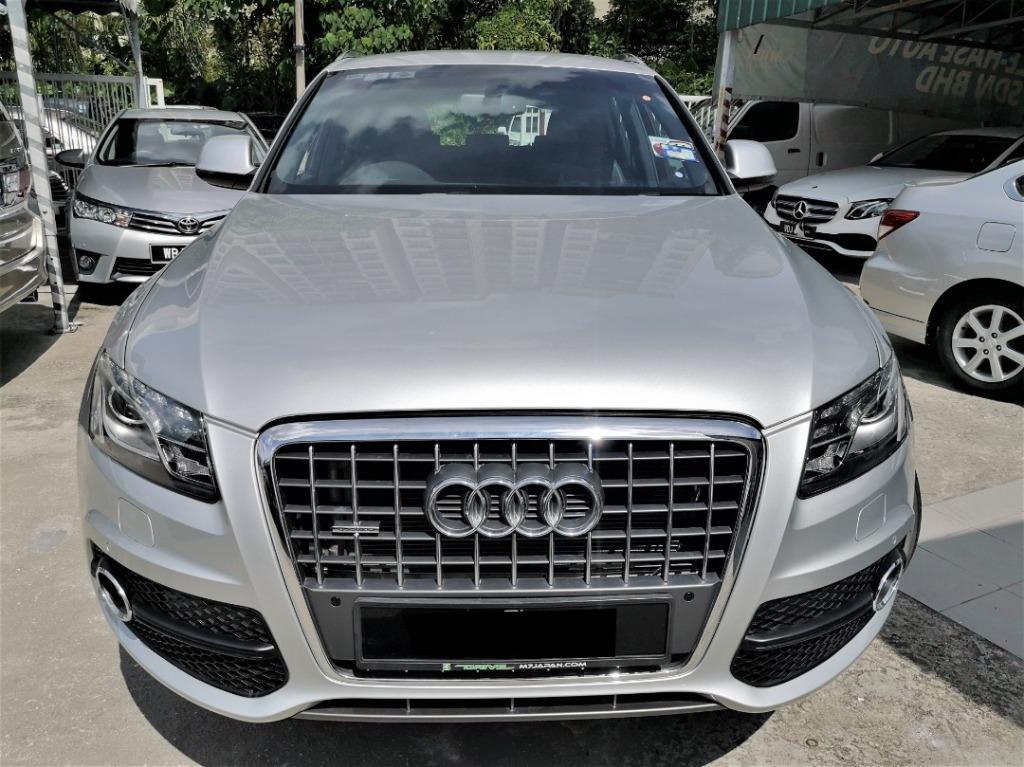 Audi Q5 2.0 TFSI Quattro S Line SUV [3.2cc v6][266 bhp][rare unit 