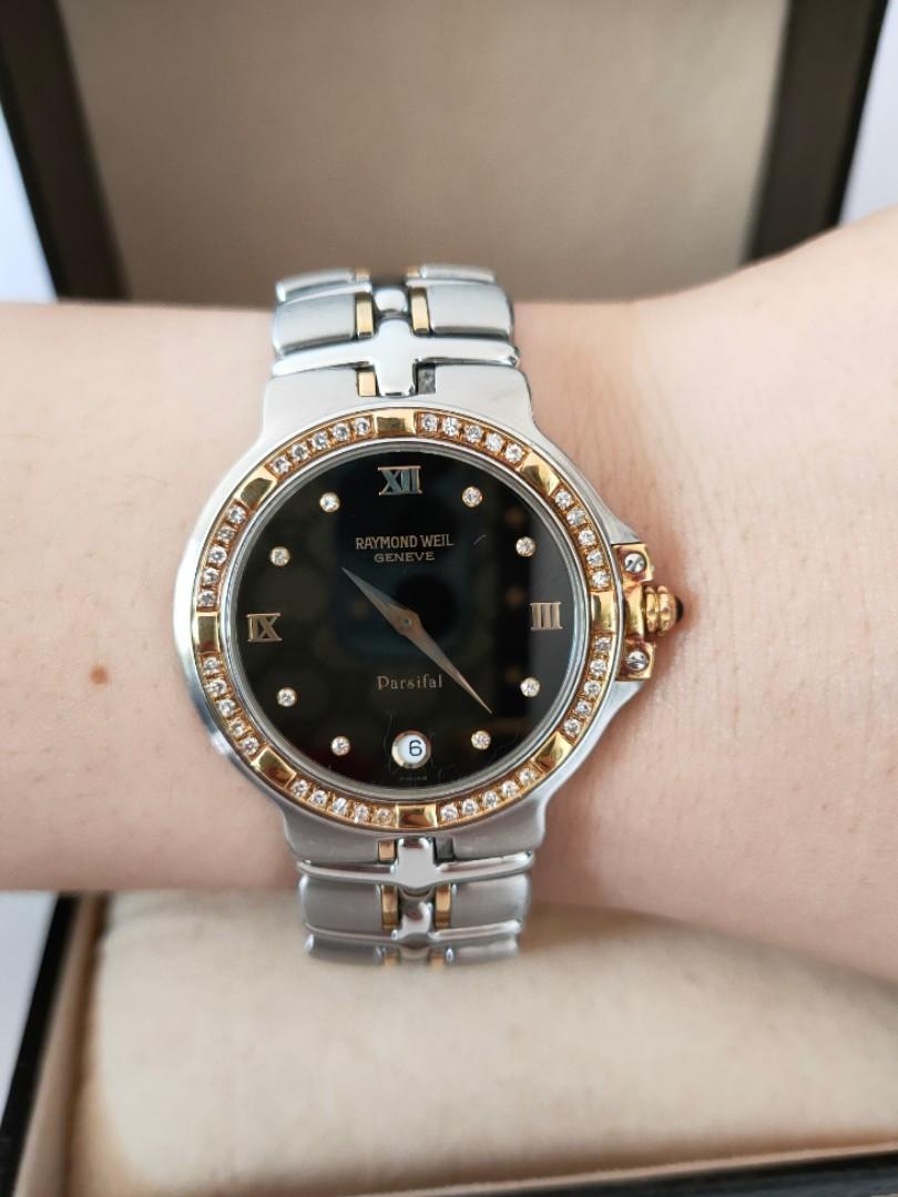 Raymond weil parsifal diamond hotsell