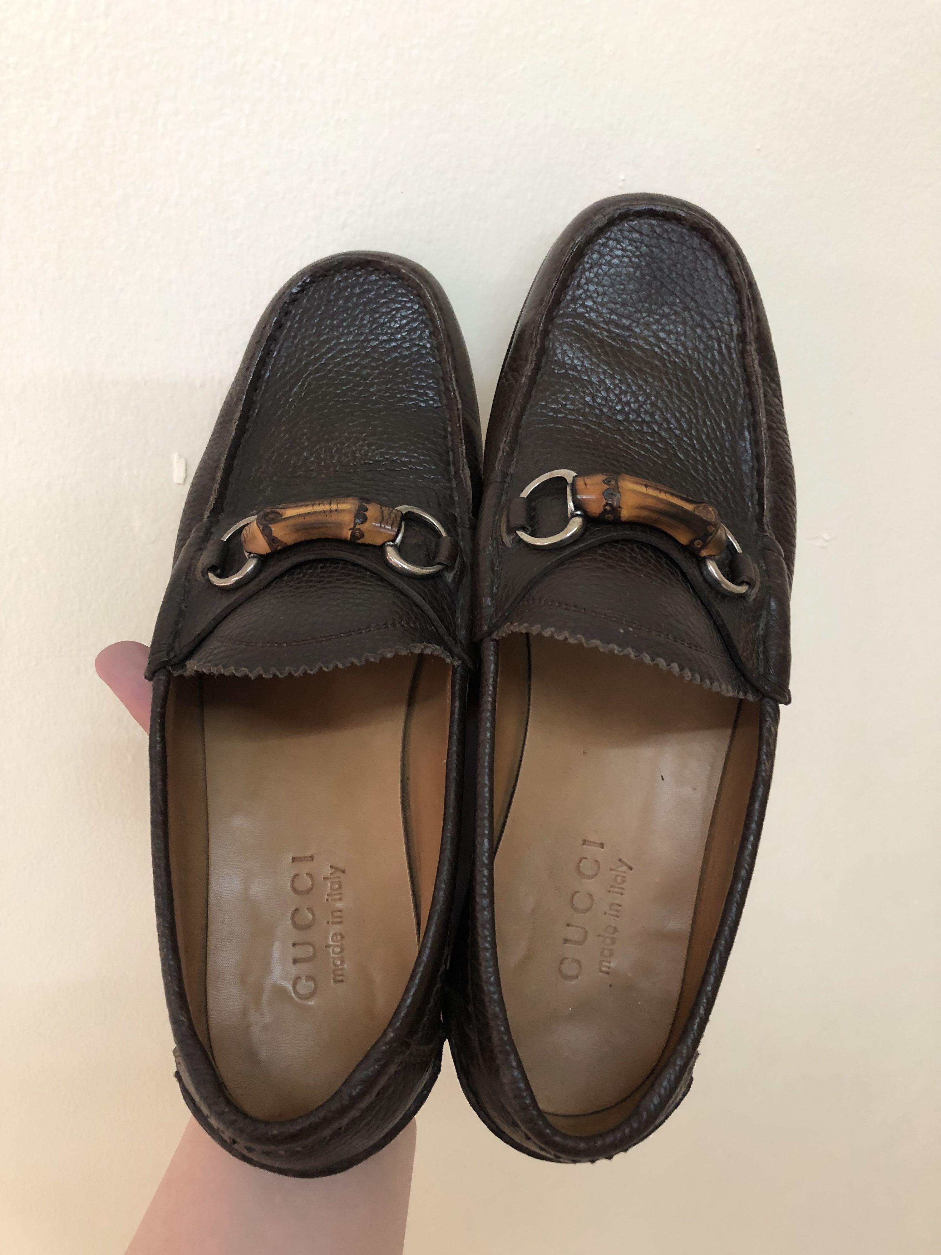 gucci calfskin loafers