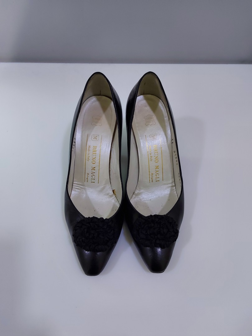 Authentic Bruno Magli Shoes, Women's Fashion, Footwear, Heels on Carousell