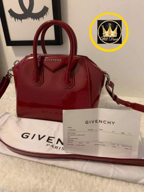 givenchy antigona small red