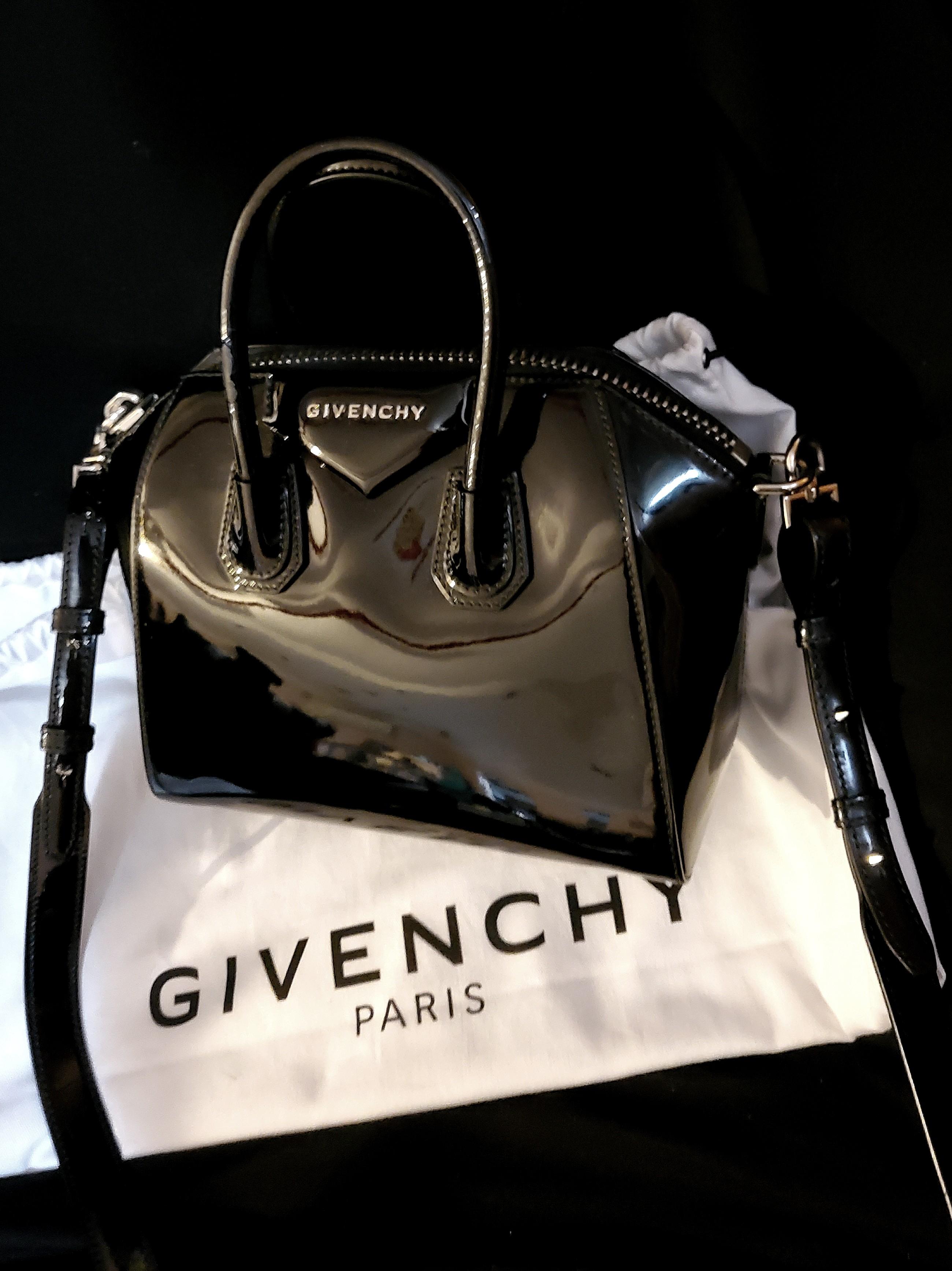 Givenchy Antigona Mini Black  Secondhand Givenchy Bags - THE PURSE AFFAIR