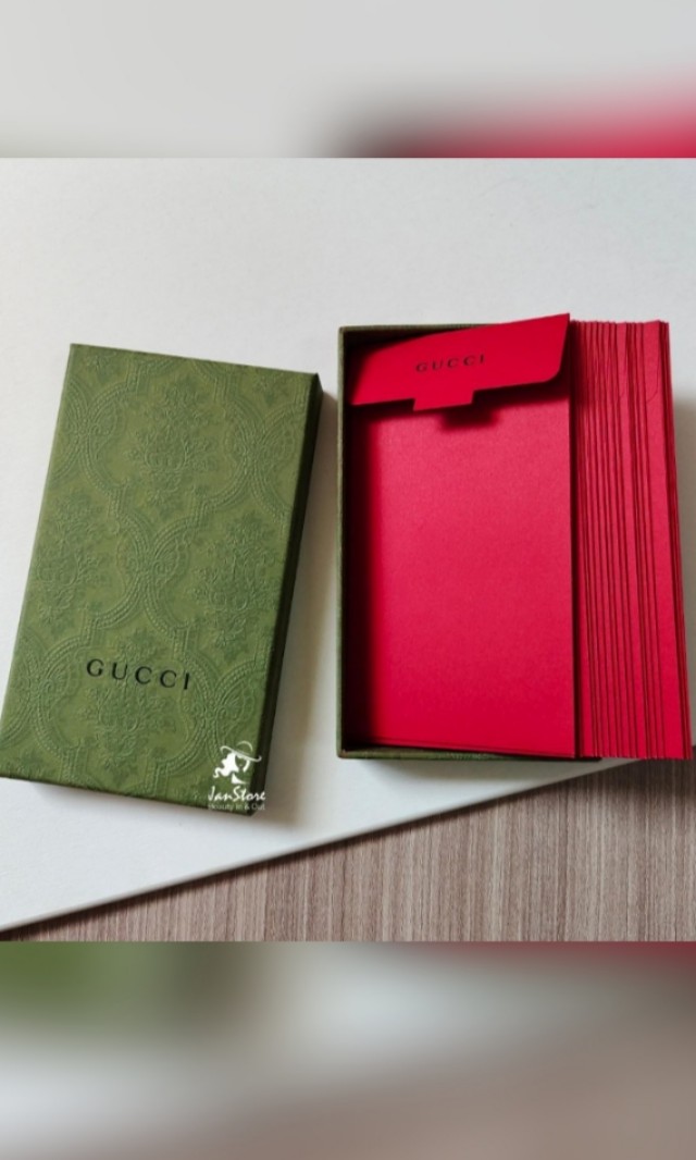 Authentic Gucci Red Packet, Everything Else on Carousell