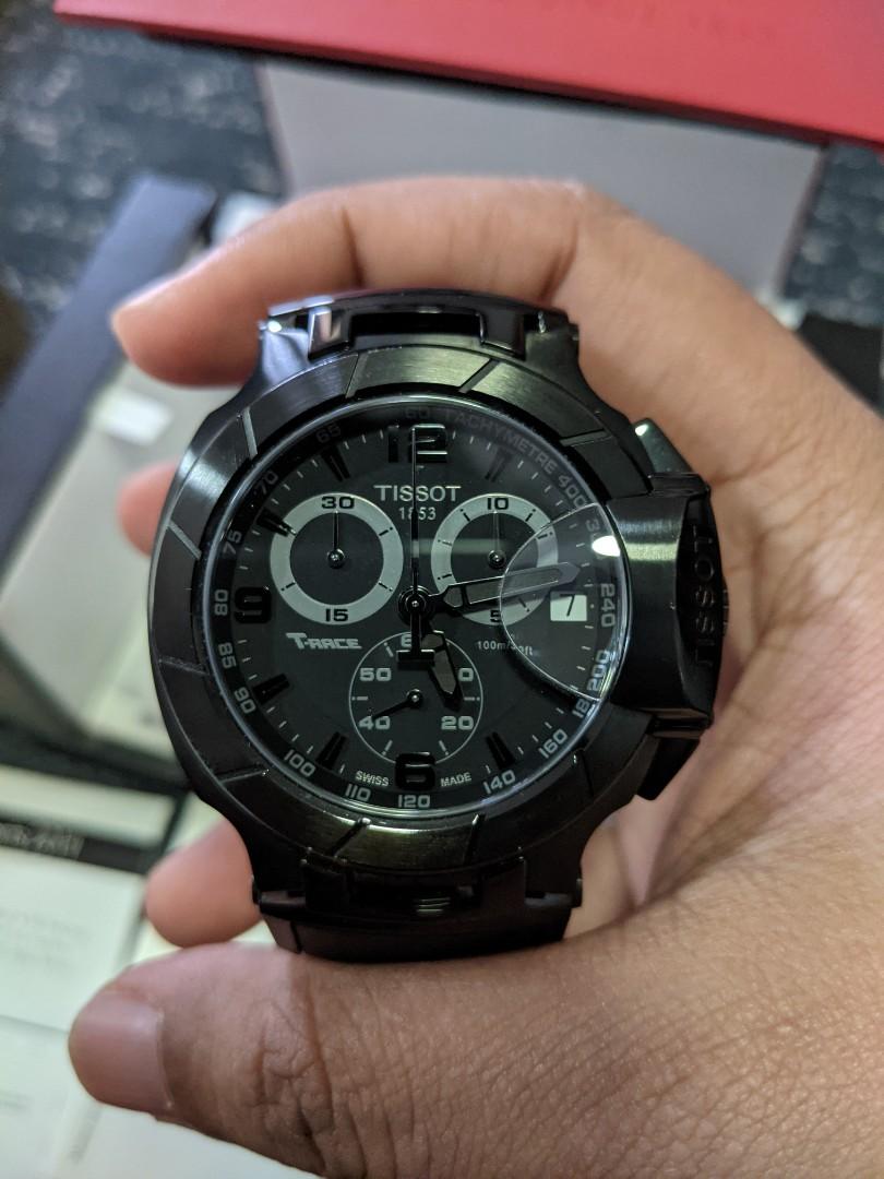 Authentic Tissot T Race All Black