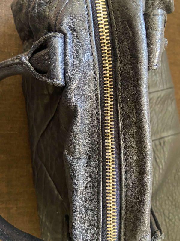 Authentic YSL SAC 57 (Category: Luxury Bags & Wallets) located in Manila. Submitted by trixcatly (Listing ID 1068006302, Image 3). Description: - Lambskin leather - Barely used - Complete with care cards - No other inclusions - Brought to a bag spa.
