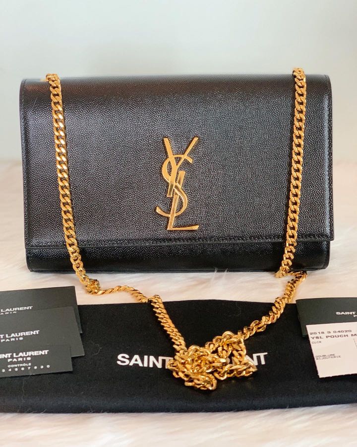 Yves Saint Laurent, Bags, Authentic Ysl Kate Medium Chain Bag