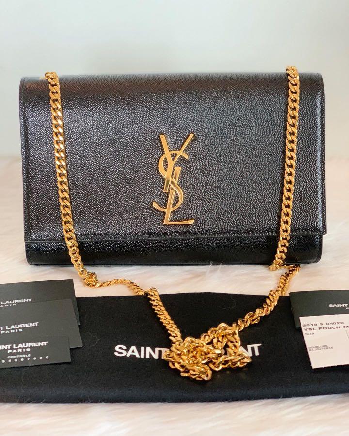 Medium kate chain bag ysl clearance