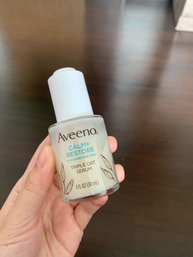 aveeno calm and restore serum reviews